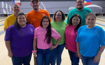 VLTC Participates at the GMAR/TREPAC Fiesta Bowling Tournament