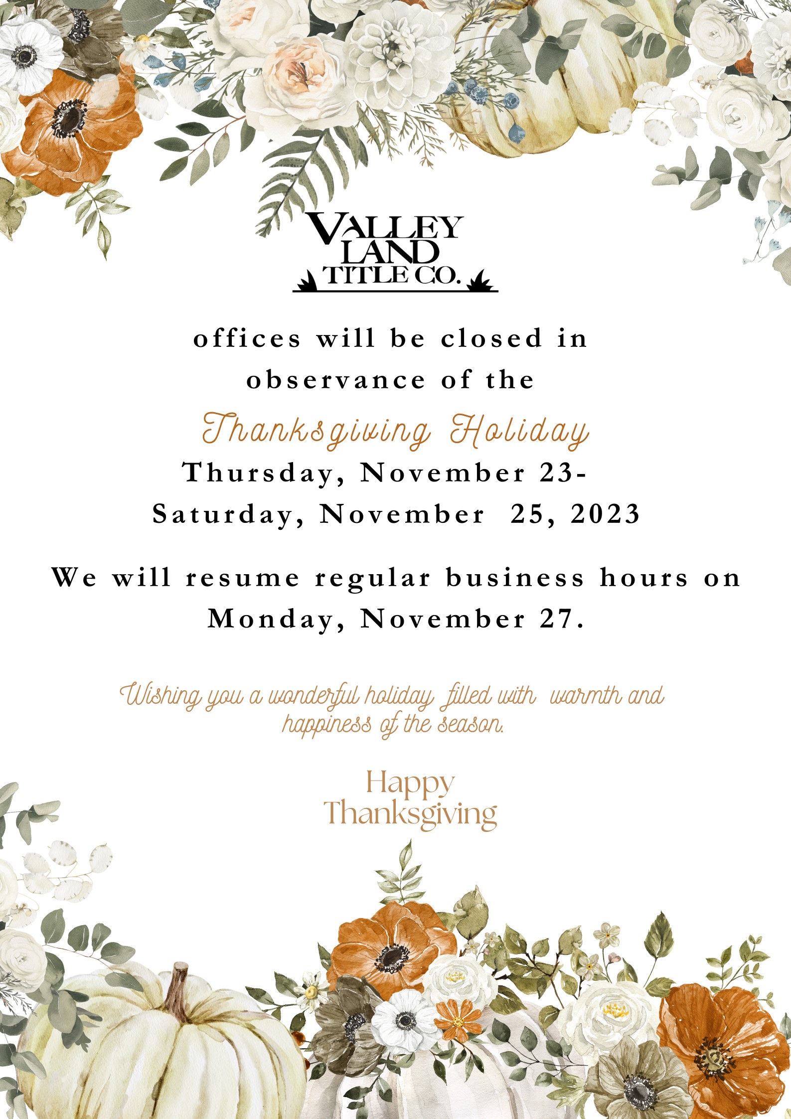Office Closed_Thanksgiving2023